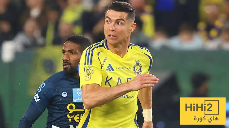 بدون رونالدو .. قائمة أجانب النصر لموقعة نيوم ! بدون رونالدو .. قائمة أجانب النصر لموقعة نيوم !