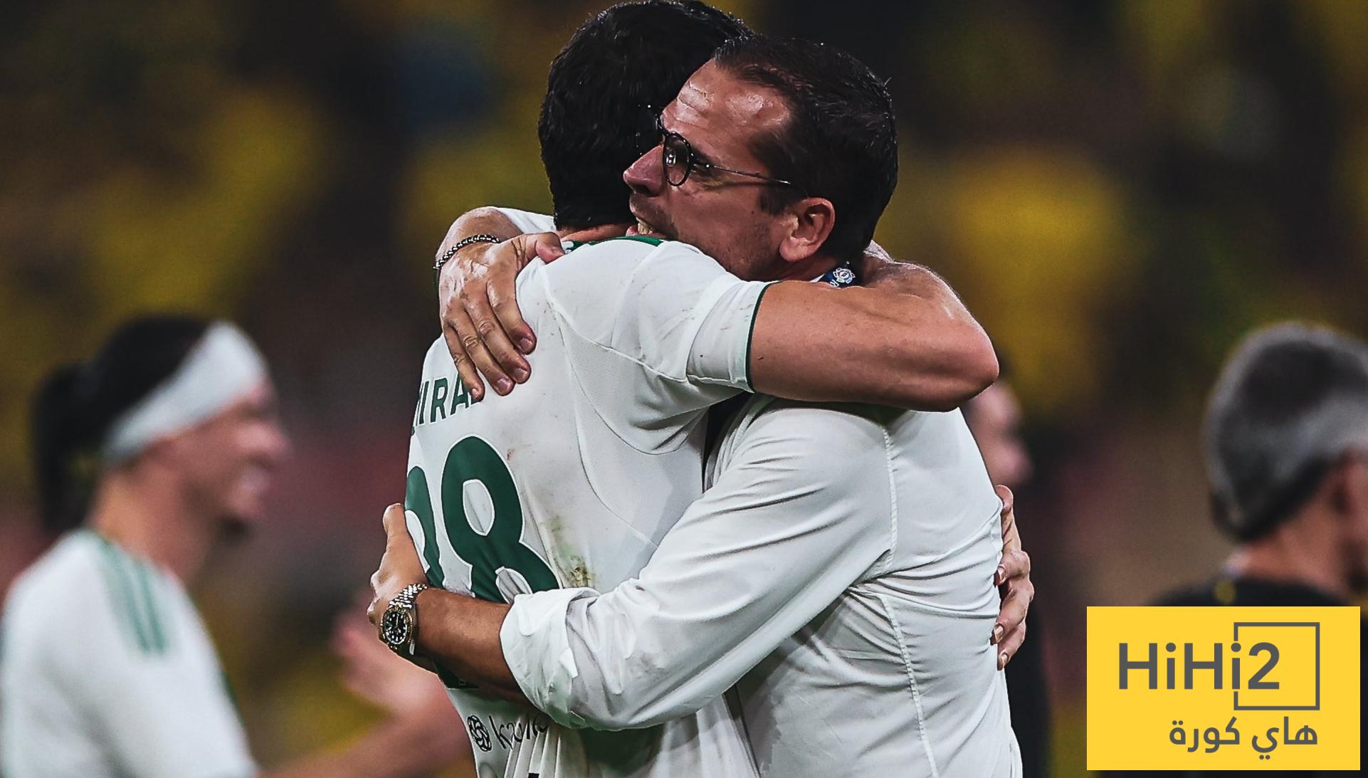 ” جدة خضراء ” .. رسالة قوية من روي بيدرو عقب هزيمة الاتحاد !