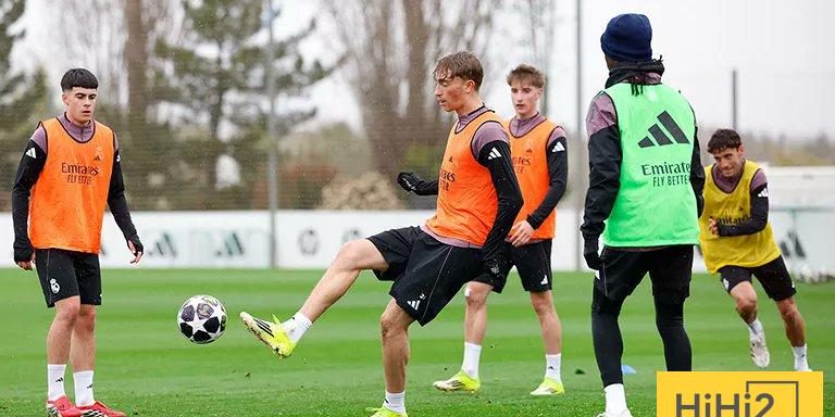 صور: ريال مدريد يبدأ الاستعدادا لموقعة مانشستر سيتي