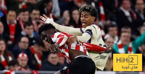 نهاية الشوط الاول .. تعادل سلبي بين برشلونة وبيلباو