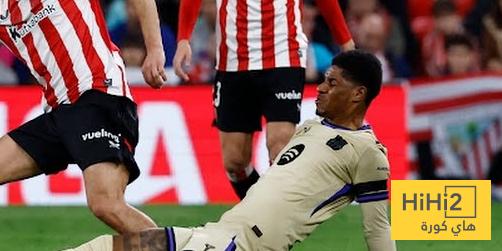 ثلاثي كارثي في الشوط الاول من مباراة برشلونة وبيلباو