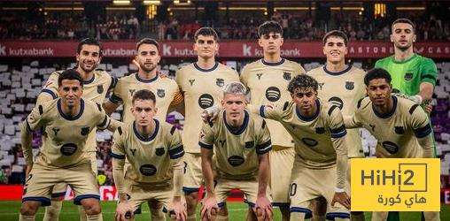 تقييم لاعبو برشلونة وبيلباو في الشوط الاول