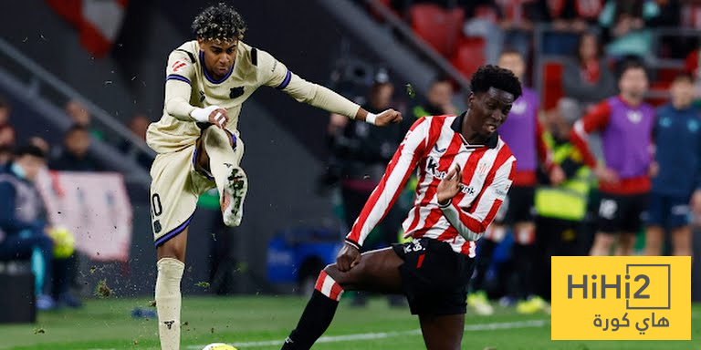 احصائيات مباراة برشلونة وبلباو في الدوري الاسباني