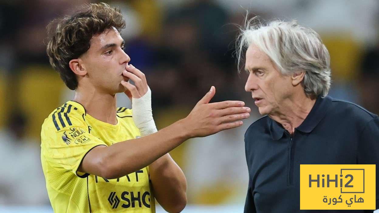 الأمور التي طورها خيسوس في النصر بشكل مرعب ! الأمور التي طورها خيسوس في النصر بشكل مرعب !