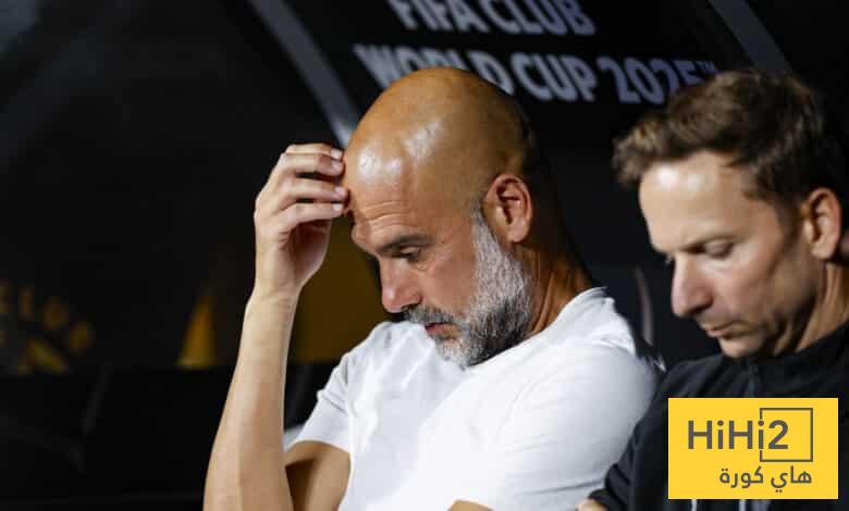 بعد إيقافه أمام نيوكاسل.. موقف غوارديولا من مواجهة الريال