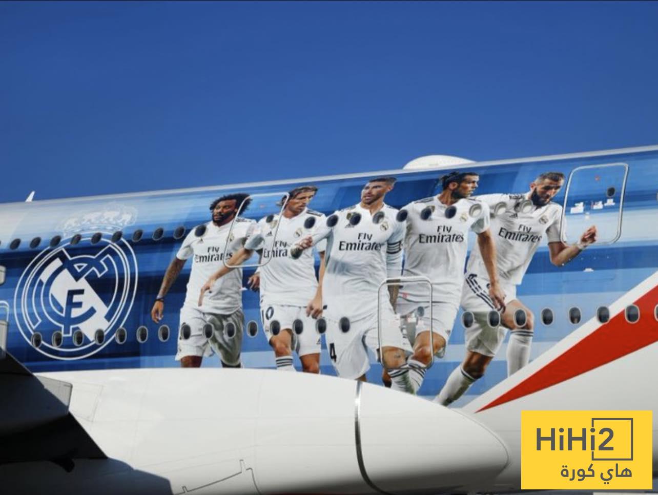 تفاصيل إتفاق ريال مدريد مع الراعي طيران الإمارات