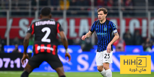 إحصائيات مباراة ميلان وإنتر ميلان بعد مرور نصف ساعة