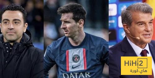 تصريحات تشافي تناقض ما قاله ميسي ..! .. مَن الكاذب ؟