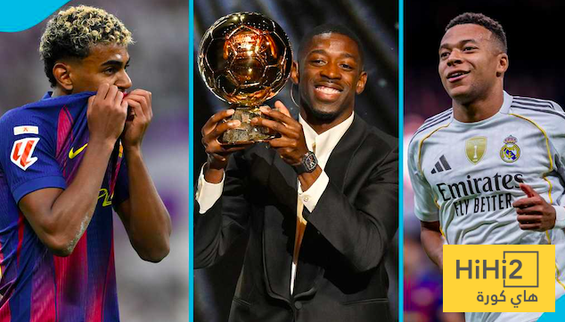 في الكورة : اخر تحديث لجائزة الكرة الذهبية …! يامال و كليان المنافسه شرسه