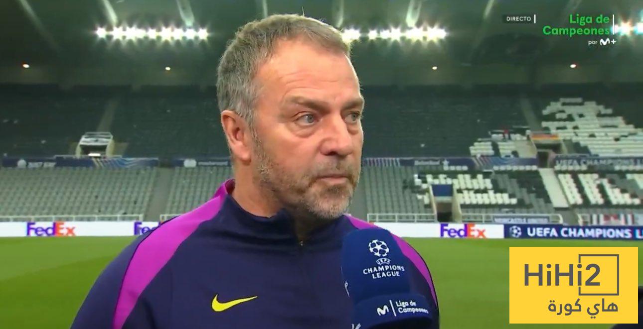 فليك يحسم موقف غافي من مواجهة نيوكاسل