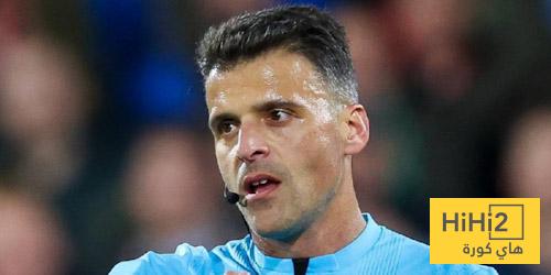 أرقام خاصة بحكم مباراة ليفربول وغلطة سراي