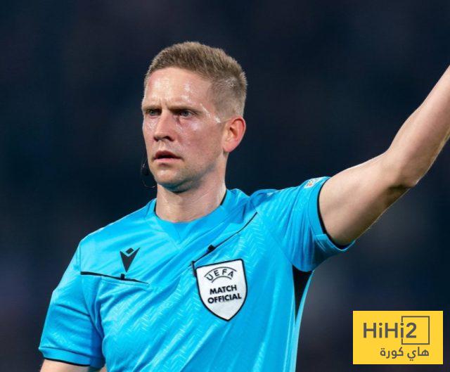 أرقام خاصة بحكم مباراة البايرن وأتالانتا 2 أرقام خاصة بحكم مباراة البايرن وأتالانتا 1