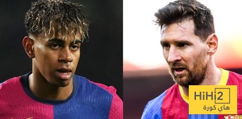 ميسي أم لامين ؟ .. لابورتا يختار