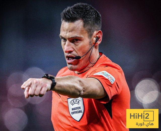 أرقام خاصة بحكم مباراة الريال والسيتي 2 أرقام خاصة بحكم مباراة الريال والسيتي 1