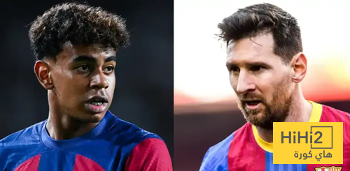 فان دير فارت يرفض مقارنة لامين بميسي !