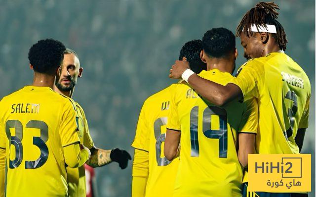 لاعب النصر يختار البقاء رفقة الفريق !