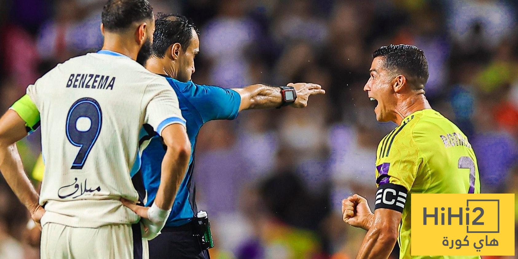 النصر في أمان حتى تحضر الصافرة الأجنبية !