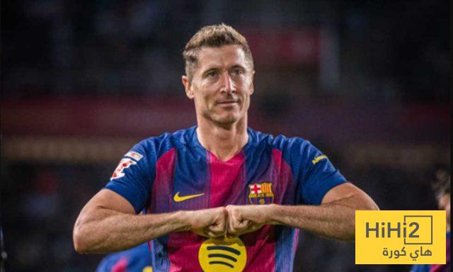 ليفاندوفسكي على أعتاب تحطيم رقم ميسي في دوري الأبطال 1