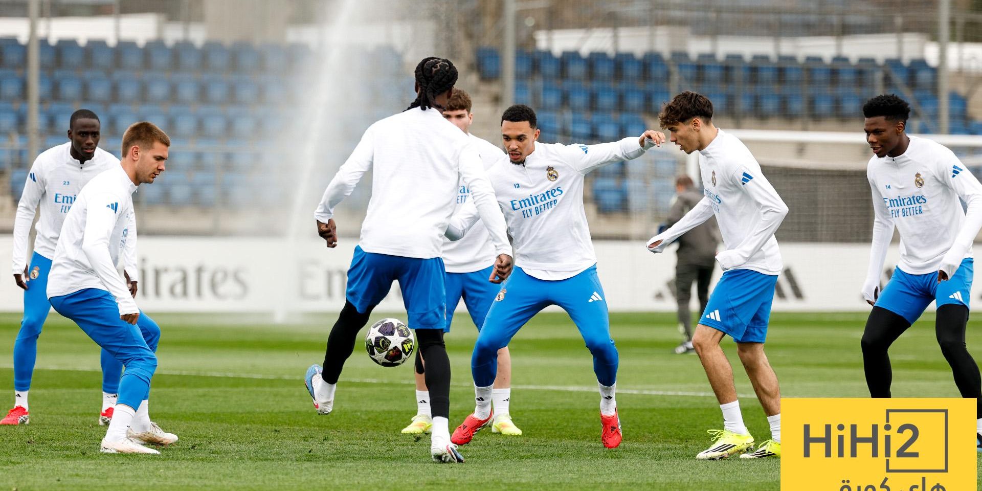 صور.. ريال مدريد يخوض تدريبه الأخير قبل مواجهة مانشستر سيتي