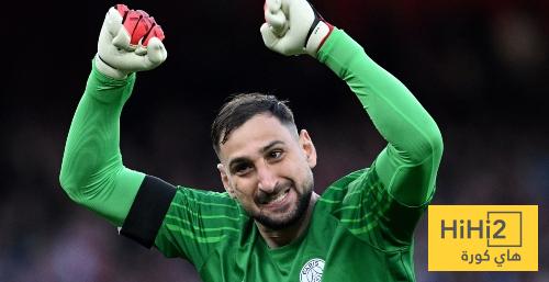 ملخص تصريحات دوناروما الخاصة بمواجهة ريال مدريد