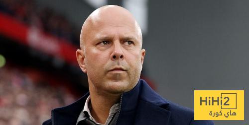 أول تعليق من سلوت بعد الهزيمة امام غلطة سراي