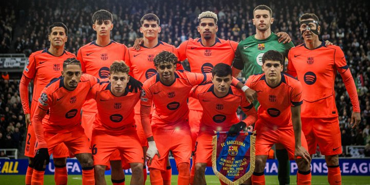 تقييم لاعبي برشلونة امام نيوكاسل في الشوط الاول