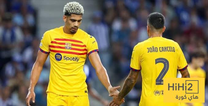 كانسيلو وأراوخو يعانيان من نفس المشكلة الدفاعية