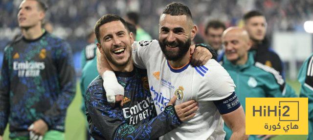 بنزيما هو أفضل لاعب لعب معه هازارد في مسيرته!
