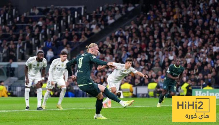 ثنائي مانشستر سيتي يواجه خطر الإيقاف أمام ريال مدريد