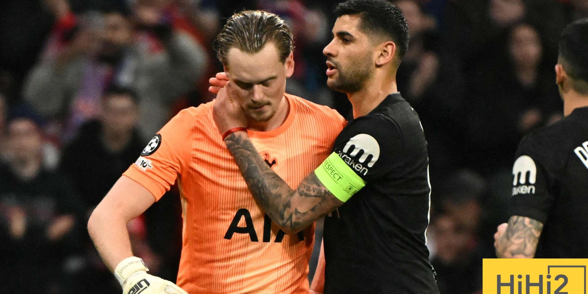 خبير علم نفس رياضي: تبديل حارس توتنهام افتقر للإنسانية!