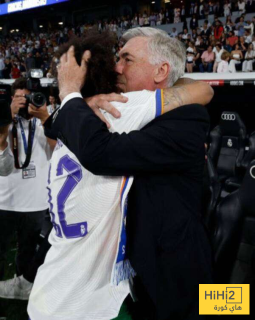 مارسيلو يثني على صفات أنشيلوتي 1