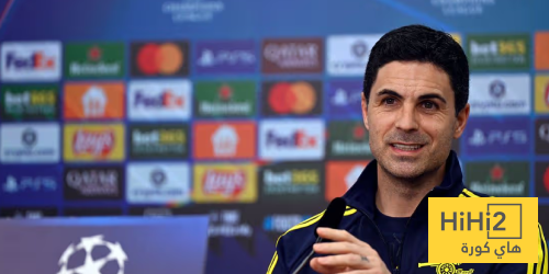 أرتيتا يشعر بالإخفاق بعد التعادل مع ليفركوزن