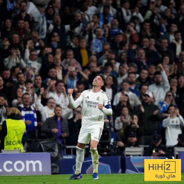 فالفيردي يضيف الهدف الثاني في شباك السيتي 1