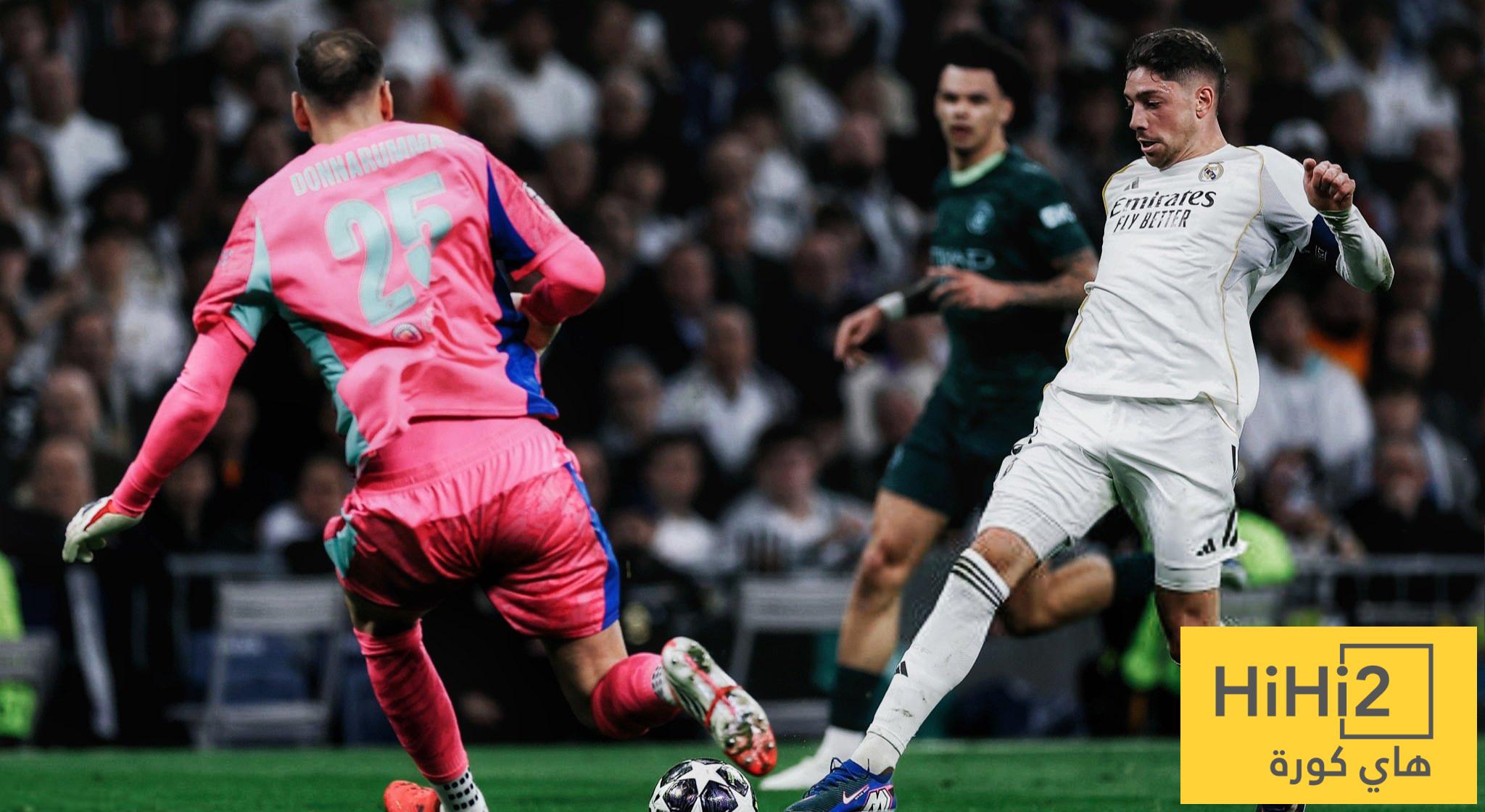 أول تعليق من فالفيردي بعد الهاتريك أمام السيتي