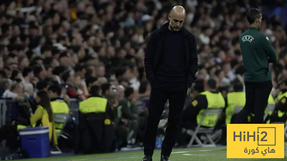 “النتيجة ليست كما تبدو”.. غوارديولا يقلل من ألم السقوط أمام الريال