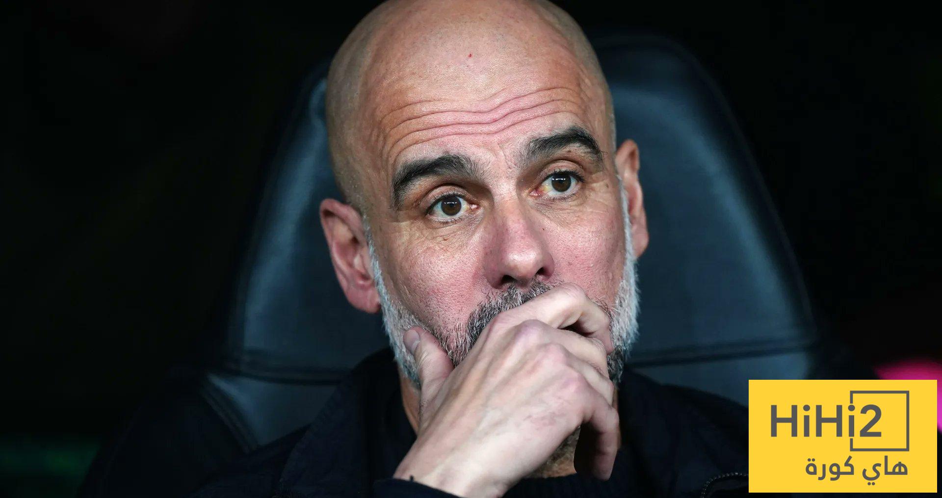 هكذا خاطر غوارديولا ضد ريال مدريد