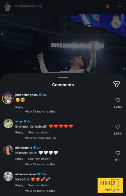 منشور فالفيردي والتعليقات بعد الفوز على مانشستر سيتي 4 منشور فالفيردي والتعليقات بعد الفوز على مانشستر سيتي 3