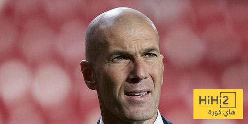 زيدان: كل شيء انتهى يا رجل