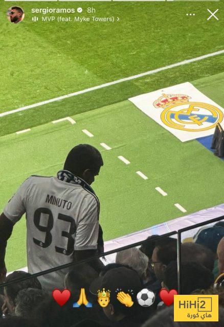 منشور راموس بعد فوز الريال على السيتي ! 1