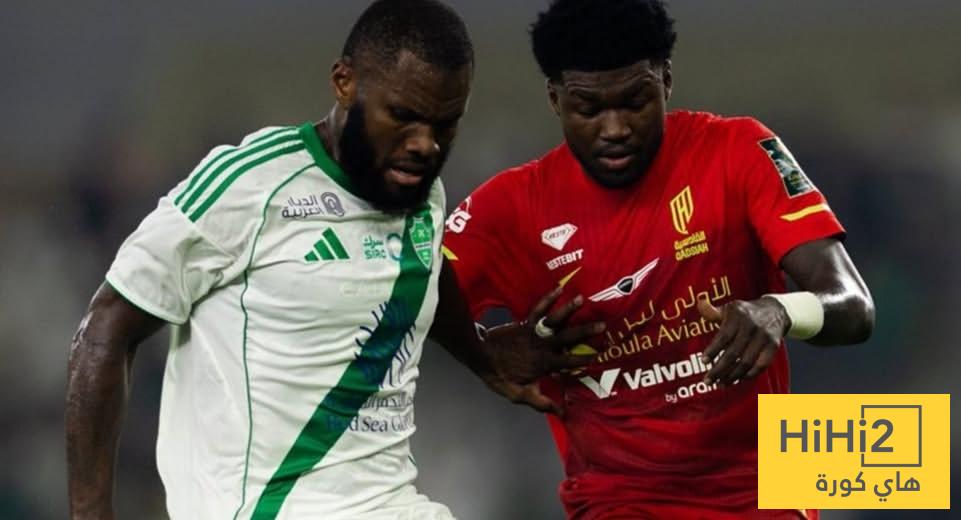 العامل الذي قد يحسم مباراة الأهلي والقادسية ! العامل الذي قد يحسم مباراة الأهلي والقادسية !