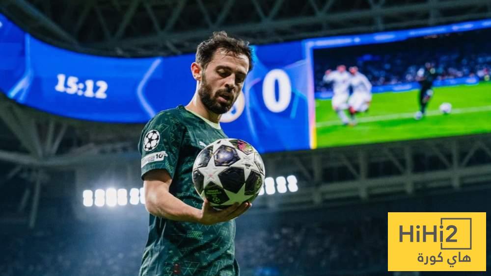 برناردو سيلفا يكشف كيف سقط فريقه أمام الريال