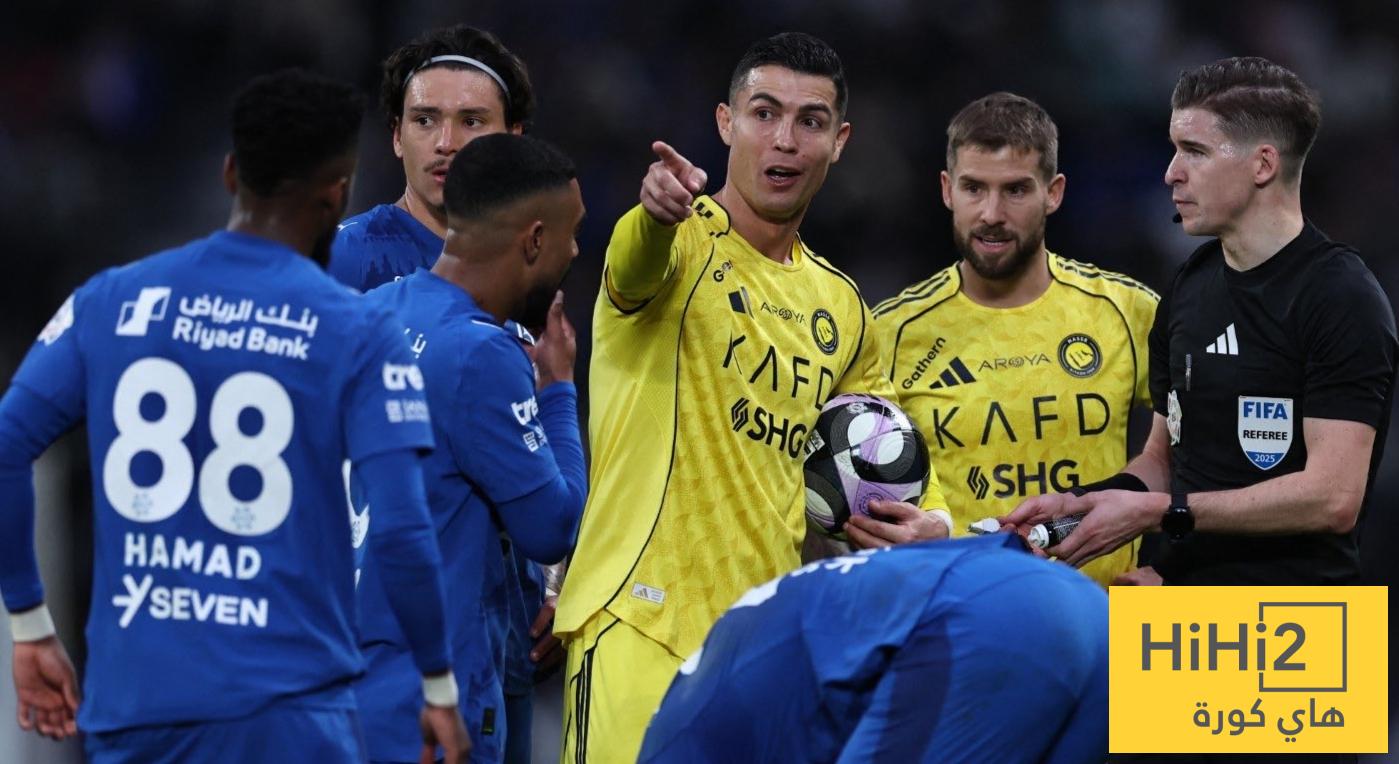 ” عيدية ” مبكرة للنصر والهلال !