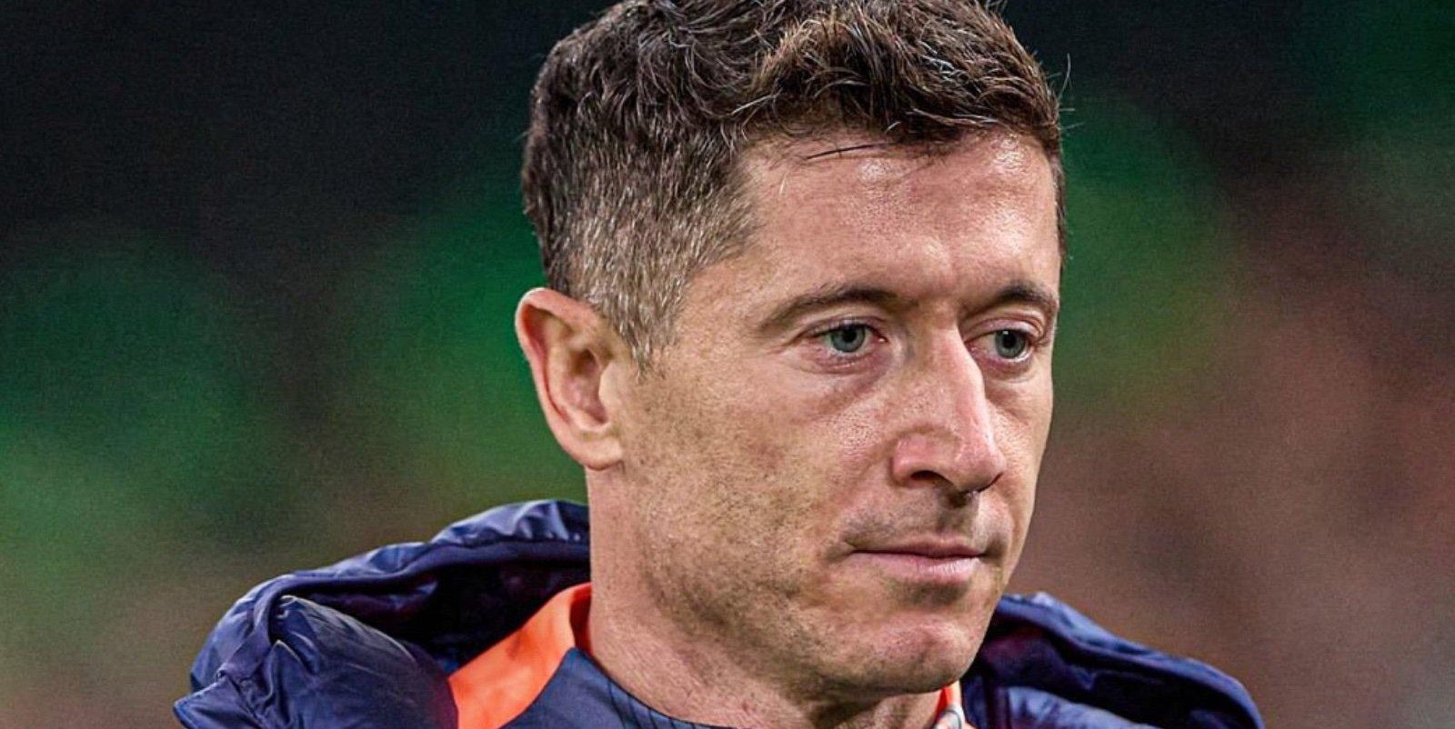 ليفاندوفيسكي يشتكي من الهجوم عليه