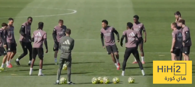 نبأ سار في تدريبات ريال مدريد 2 نبأ سار في تدريبات ريال مدريد 1
