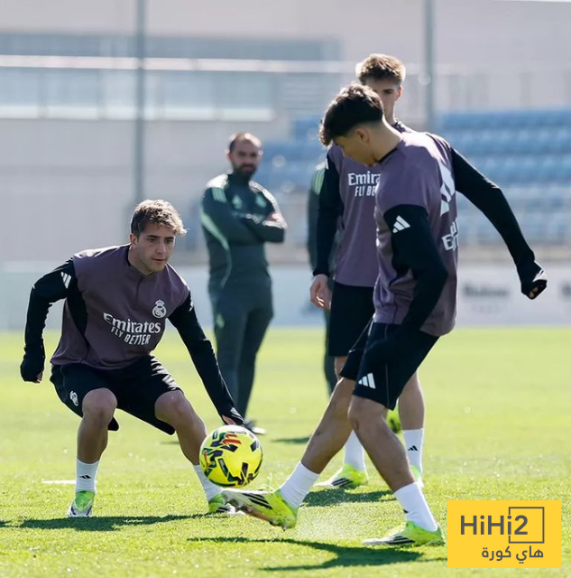صور .. استعدادات ريال مدريد الاخيرة لمواجهة التشي 27