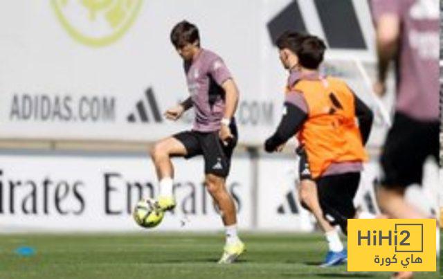 صور .. استعدادات ريال مدريد الاخيرة لمواجهة التشي 11