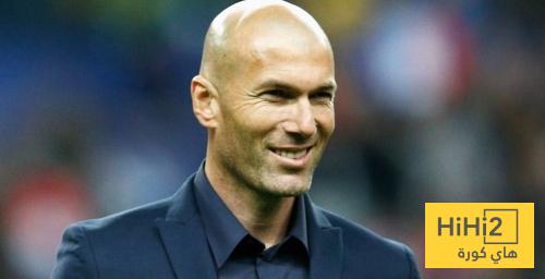 قرار تاريخي من زين الدين زيدان اكد لنا القائد الجديد