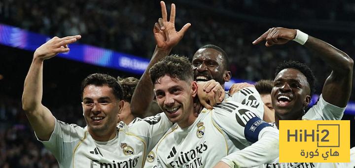 عنوان انتصار الريال التاريخي أمام السيتي