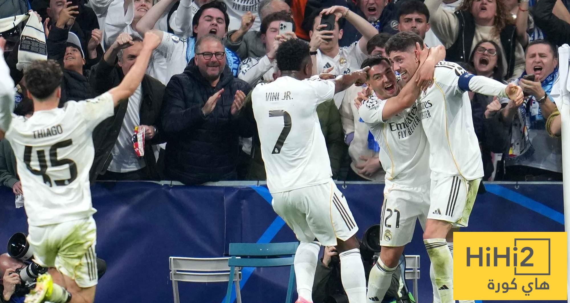 ريال مدريد ينسب الفضل الأول في إسقاط السيتي لهذا الشخص