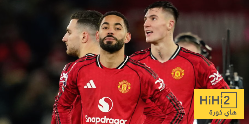 تشكيلة مانشستر يونايتد المتوقعة ضد أستون فيلا في الدوري الإنجليزي